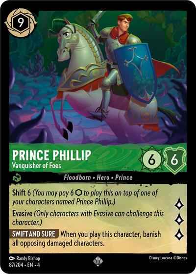 Prince Phillip - Vanquisher of Foes #87 Ursula's Return