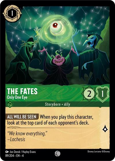The Fates - Only One Eye #89 Ursula's Return