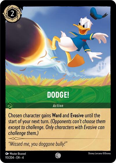 Dodge! #93 Ursula's Return