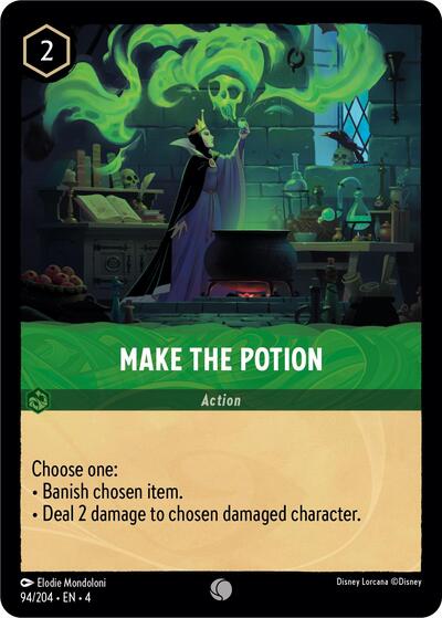 Make the Potion #94 Ursula's Return