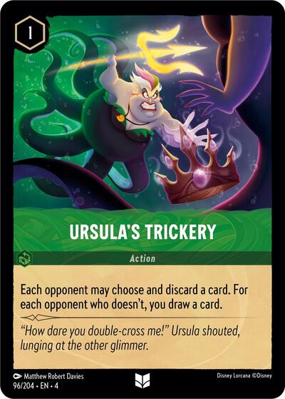 Ursula's Trickery #96 Ursula's Return