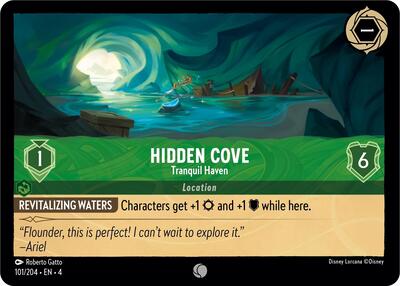 Hidden Cove - Tranquil Haven #101 Ursula's Return