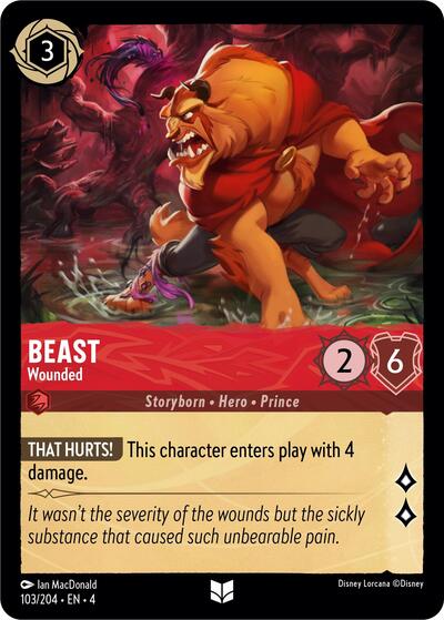 Beast - Wounded #103 Ursula's Return