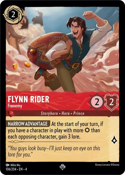 Flynn Rider - Frenemy #106 Ursula's Return