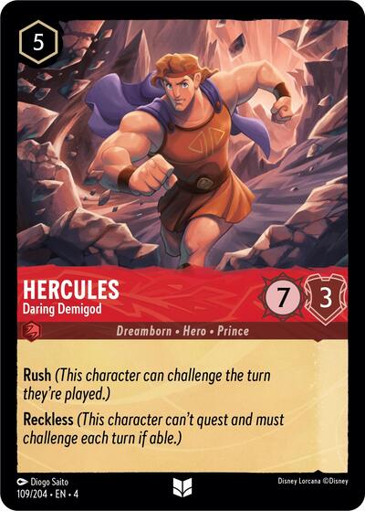 Hercules - Daring Demigod #109 Ursula's Return