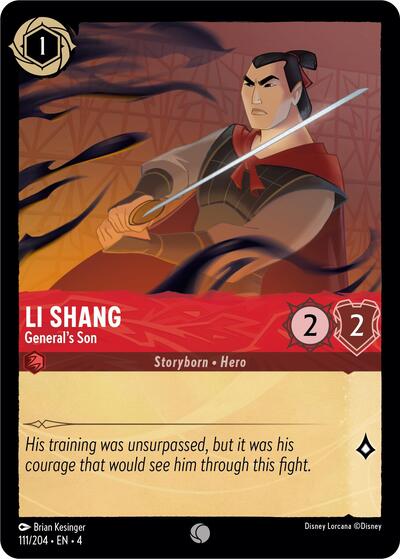 Li Shang - General's Son #111 Ursula's Return