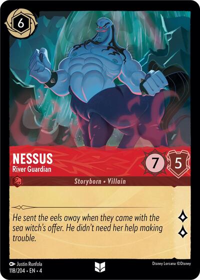 Nessus - River Guardian #118 Ursula's Return