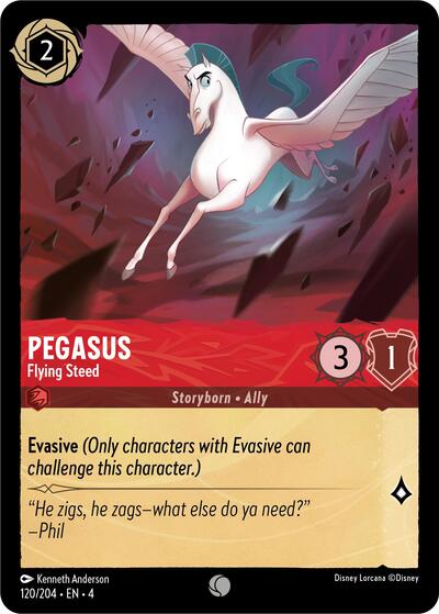 Pegasus - Flying Steed #120 Ursula's Return