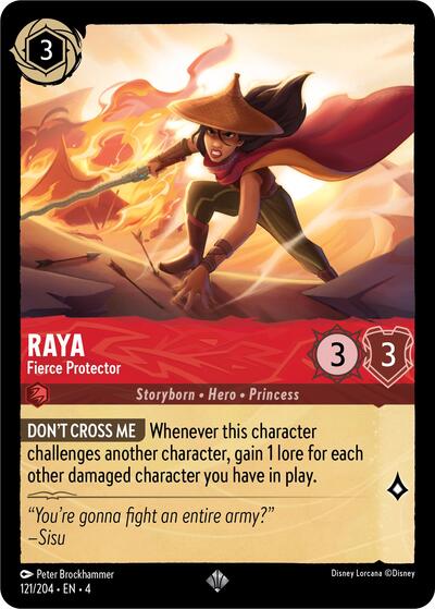 Raya - Fierce Protector #121 Ursula's Return