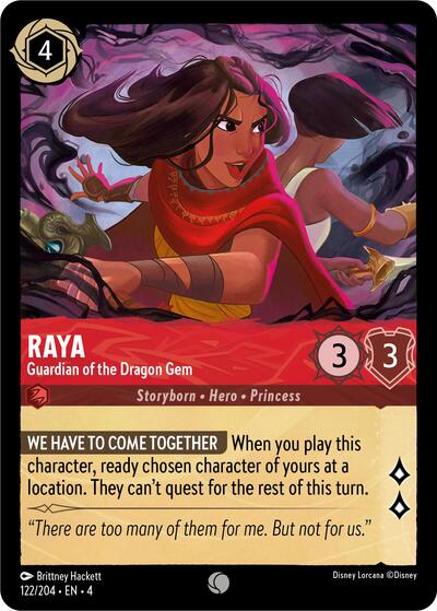 Raya - Guardian of the Dragon Gem #122 Ursula's Return