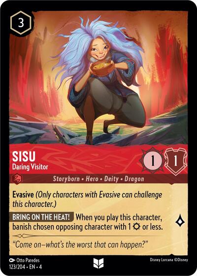 Sisu - Daring Visitor #123 Ursula's Return
