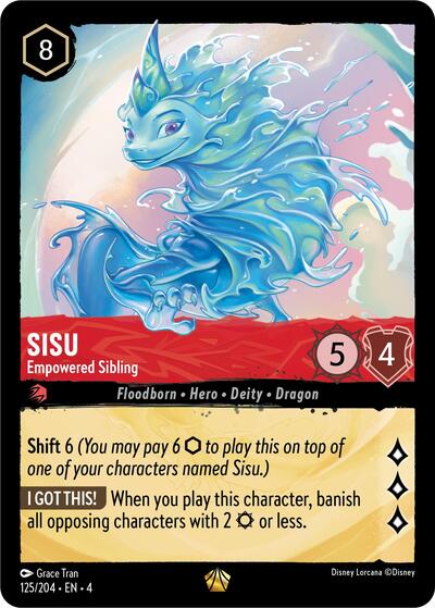 Sisu - Empowered Sibling #125 Ursula's Return