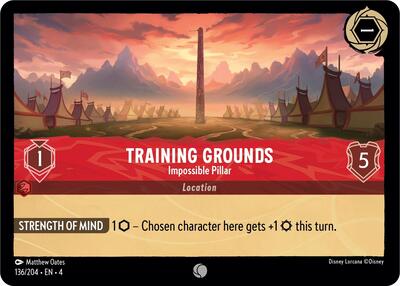 Training Grounds - Impossible Pillar #136 Ursula's Return