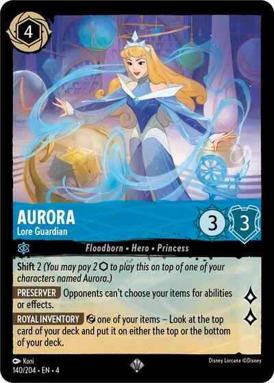 Aurora - Lore Guardian #140 Ursula's Return