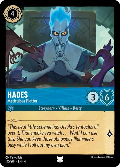 Hades - Meticulous Plotter #145 Ursula's Return