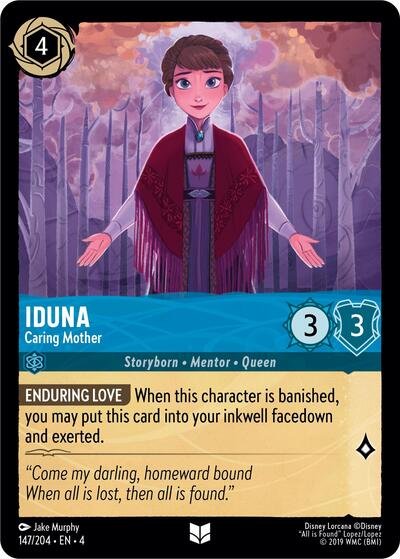 Iduna - Caring Mother #147 Ursula's Return