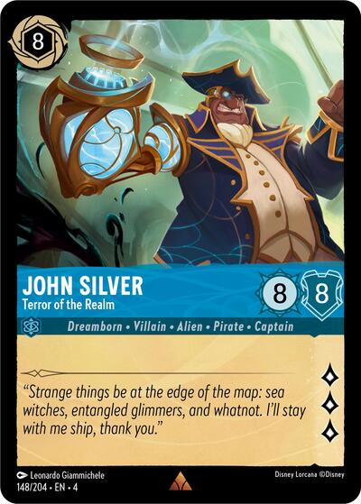 John Silver - Terror of the Realm #148 Ursula's Return