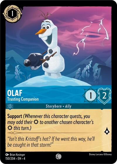 Olaf - Trusting Companion #150 Ursula's Return