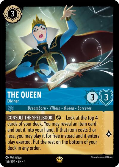 The Queen - Diviner #156 Ursula's Return