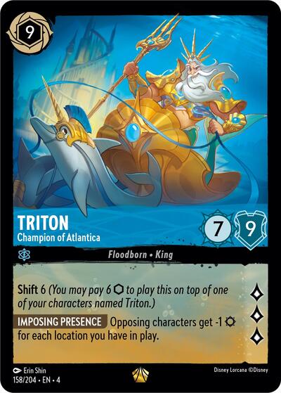 Triton - Champion of Atlantica #158 Ursula's Return