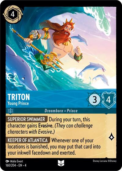 Triton - Young Prince #160 Ursula's Return