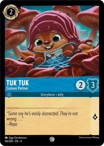 Tuk Tuk - Curious Partner #161 Ursula's Return
