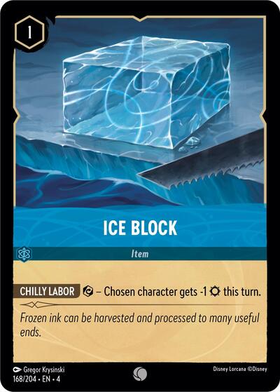 Ice Block #168 Ursula's Return