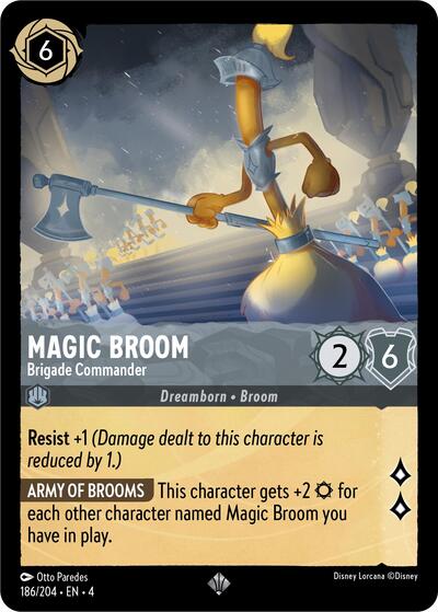 Magic Broom - Brigade Commander #186 Ursula's Return