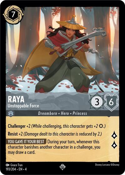 Raya - Unstoppable Force #193 Ursula's Return