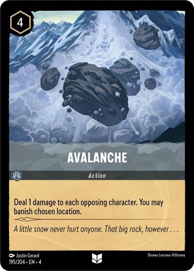 Avalanche #195 Ursula's Return
