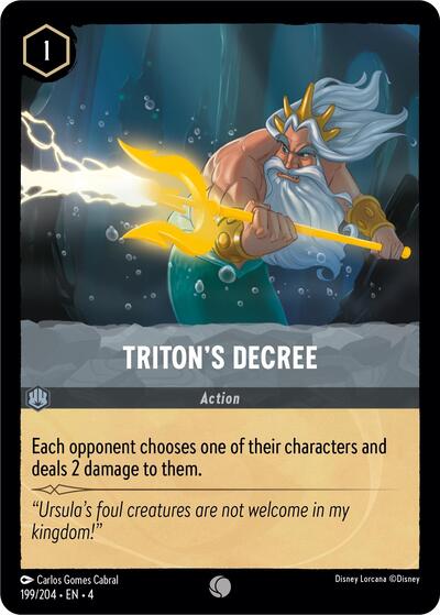 Triton's Decree #199 Ursula's Return