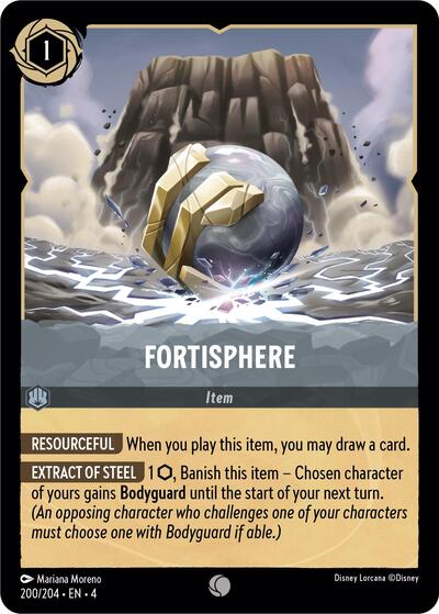 Fortisphere #200 Ursula's Return