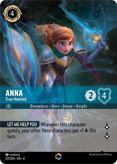 Anna - True-Hearted (Enchanted) #217 Ursula's Return