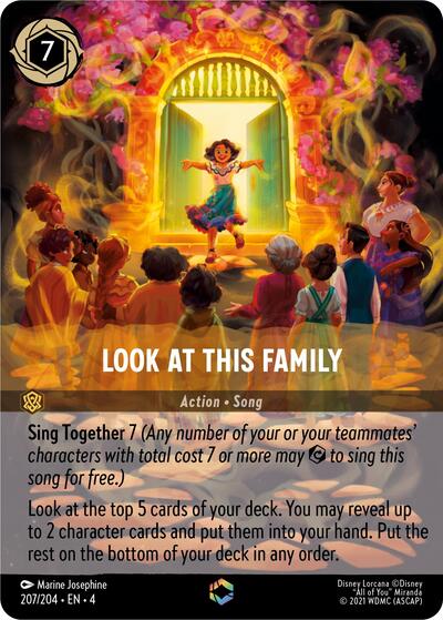 Look at This Family (Enchanted) #207 Ursula's Return