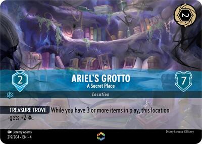 Ariel's Grotto - A Secret Place (Enchanted) #219 Ursula's Return
