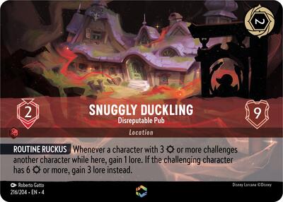 Snuggly Duckling - Disreputable Pub (Enchanted) #216 Ursula's Return