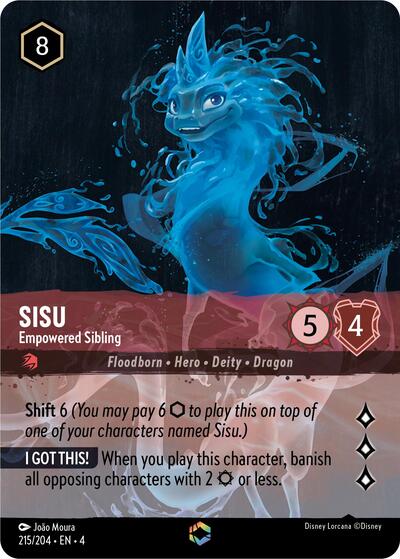 Sisu - Empowered Sibling (Enchanted) #215 Ursula's Return