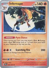 Infernape #33 Deck Exclusives