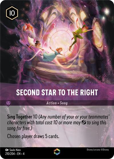 Second Star to the Right (Enchanted) #210 Ursula's Return