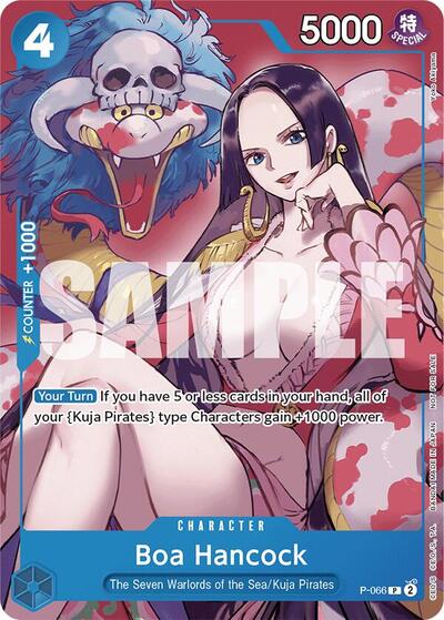 Boa Hancock (Sealed Battle 2024 Vol. 2) #P-066 One Piece Promotion Cards