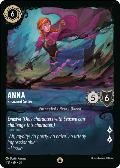 Anna - Ensnared Sister #1 Illumineer's Quest: Deep Trouble