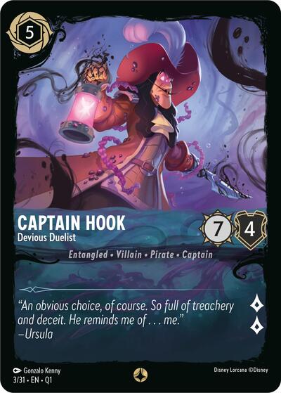Captain Hook - Devious Duelist #3 Illumineer's Quest: Deep Trouble