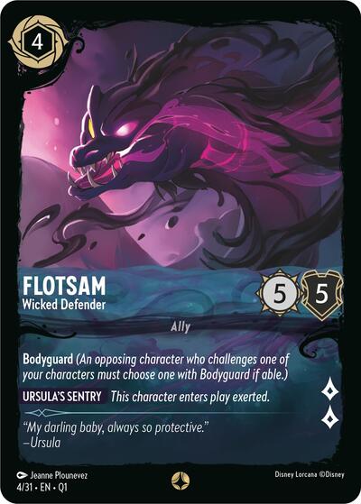 Flotsam - Wicked Defender #4 Illumineer's Quest: Deep Trouble
