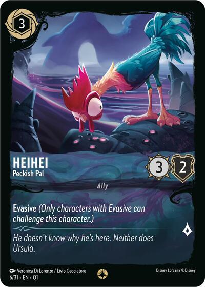 HeiHei - Peckish Pal #6 Illumineer's Quest: Deep Trouble