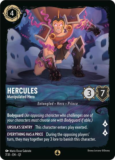 Hercules - Manipulated Hero #7 Illumineer's Quest: Deep Trouble