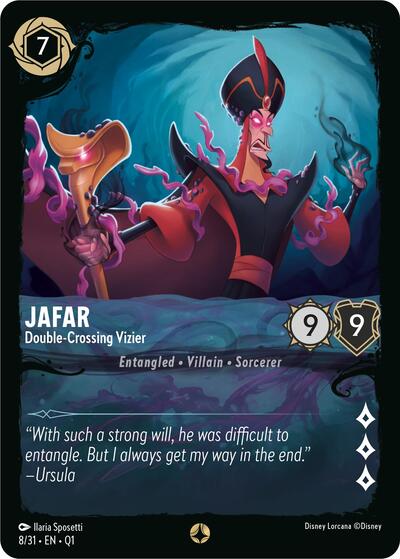 Jafar - Double-Crossing Vizier #8 Illumineer's Quest: Deep Trouble