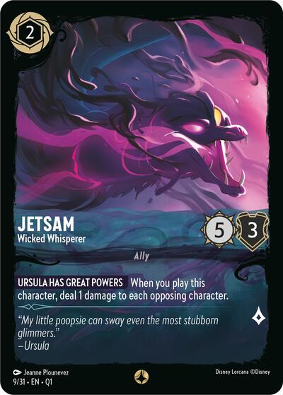 Jetsam - Wicked Whisperer #9 Illumineer's Quest: Deep Trouble