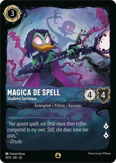Magica De Spell - Shadowy Sorceress #11 Illumineer's Quest: Deep Trouble