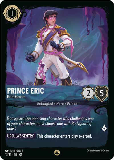 Prince Eric - Grim Groom #13 Illumineer's Quest: Deep Trouble