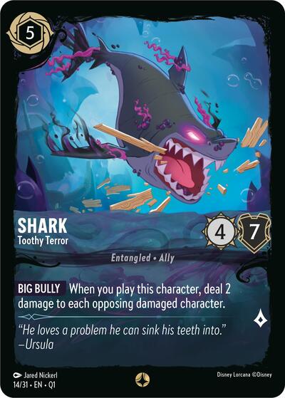 Shark - Toothy Terror #14 Illumineer's Quest: Deep Trouble